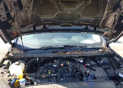 2024 Ford Edge Sel из США, поврежденный, VIN 2FMPK4J90RBA15828